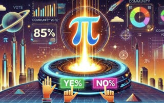 85% voted 'Yes' on Pi listing at binance